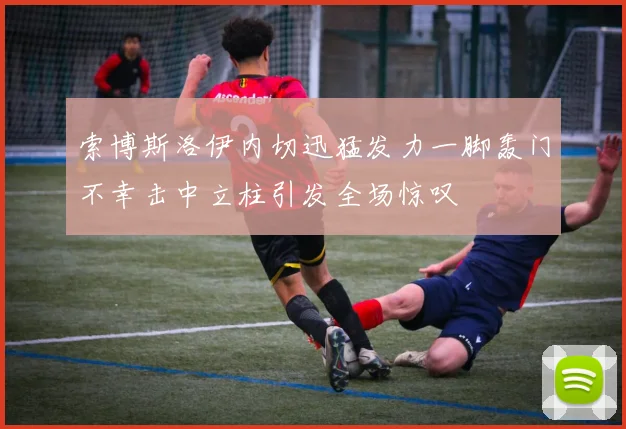 索博斯洛伊内切迅猛发力一脚轰门不幸击中立柱引发全场惊叹